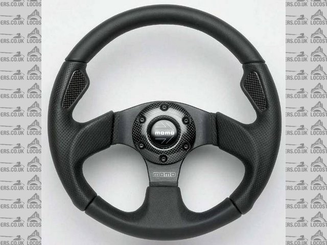 Momo 'Jet' Steering Wheel